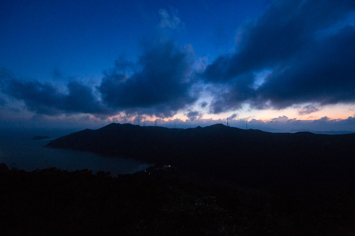 江门籍环球小姐带你畅游大美台山上下川岛 江门籍环球小姐带你畅游大美台山上下川岛