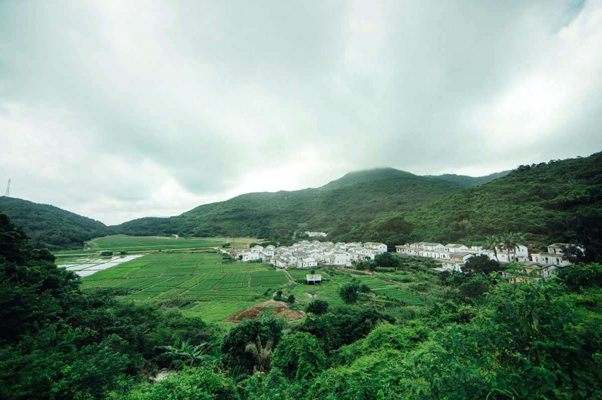 江门籍环球小姐带你畅游大美台山上下川岛 江门籍环球小姐带你畅游大美台山上下川岛
