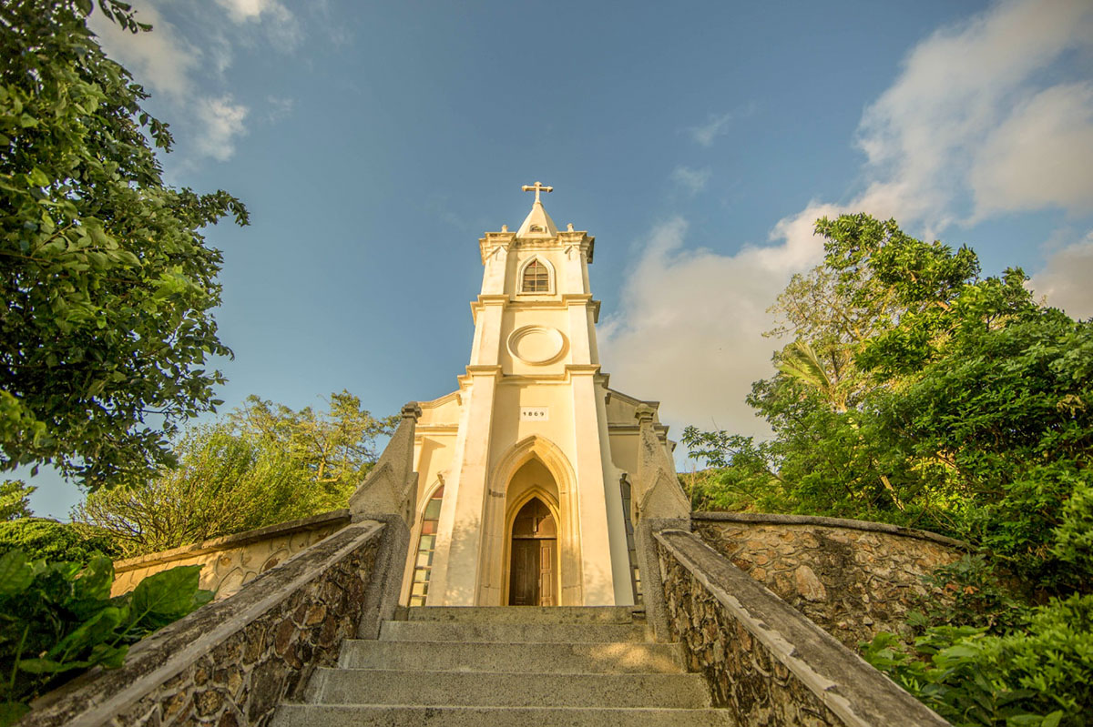 江门籍环球小姐带你畅游大美台山上下川岛 江门籍环球小姐带你畅游大美台山上下川岛