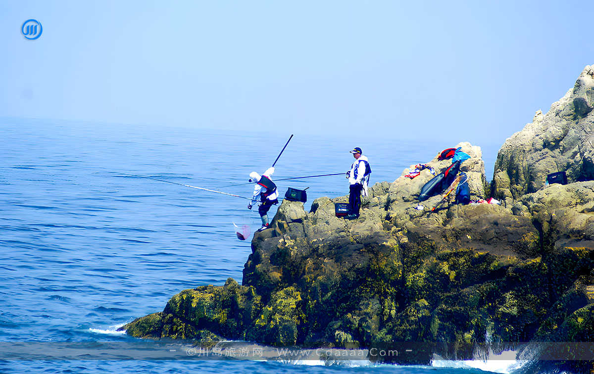 上下川岛钓鱼