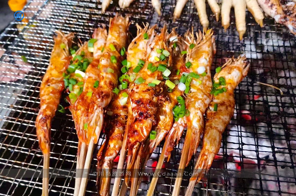 上川岛海鲜烧烤