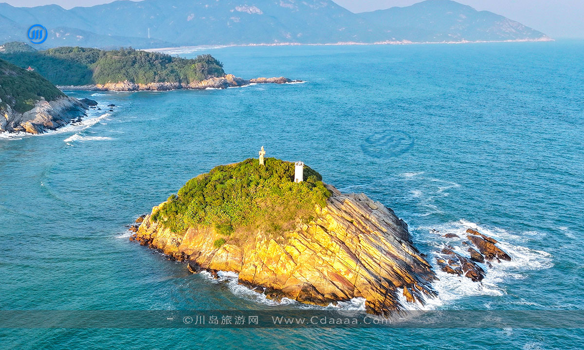 上川岛宝鸭岛 上川岛宝鸭岛