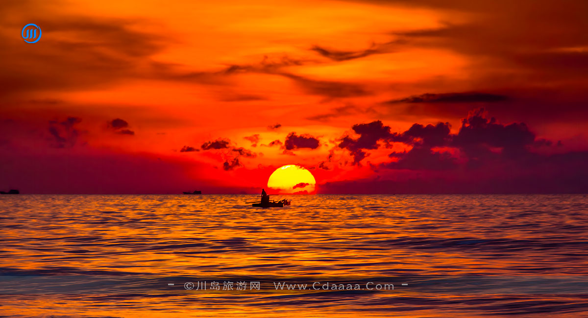上川岛日出 上川岛日出