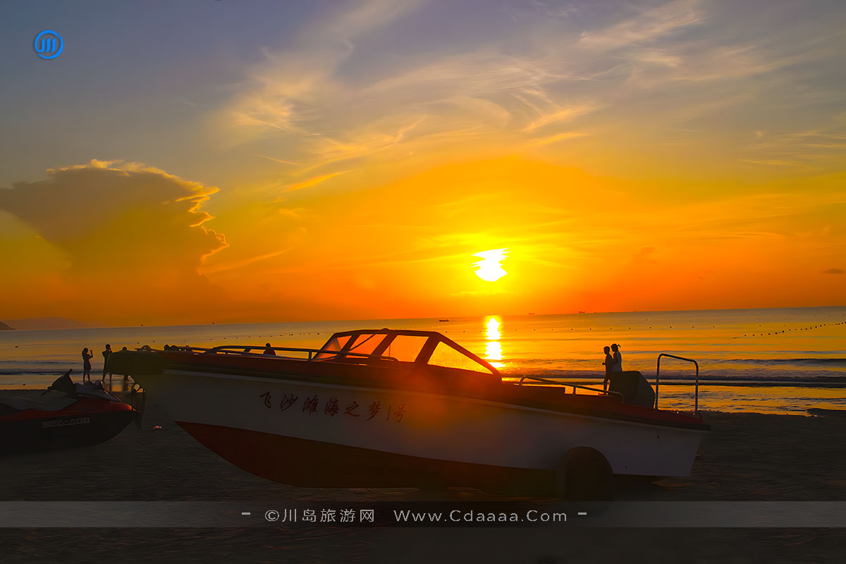 上川岛日出 上川岛日出