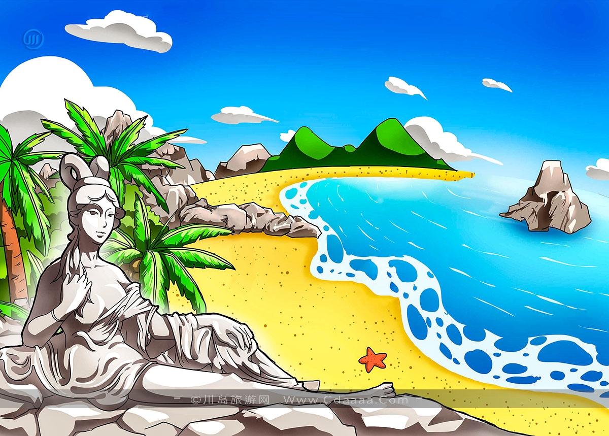 下川岛,与你的心愿无缝对接