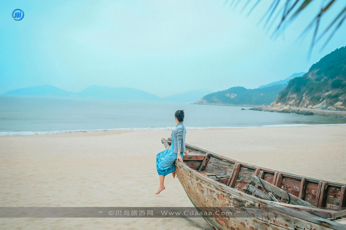 最初的自己，终于在下川岛找到了