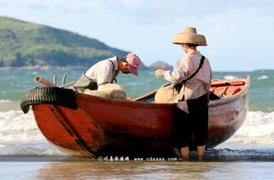 《沿海行》第99集-台山上下川岛探奇