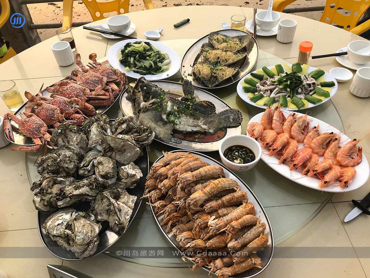 上下川岛海鲜