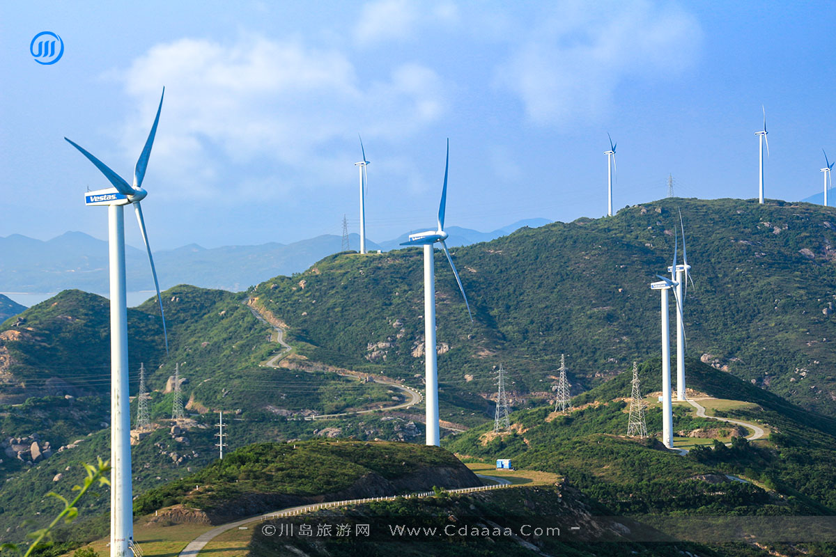 上川岛风车山