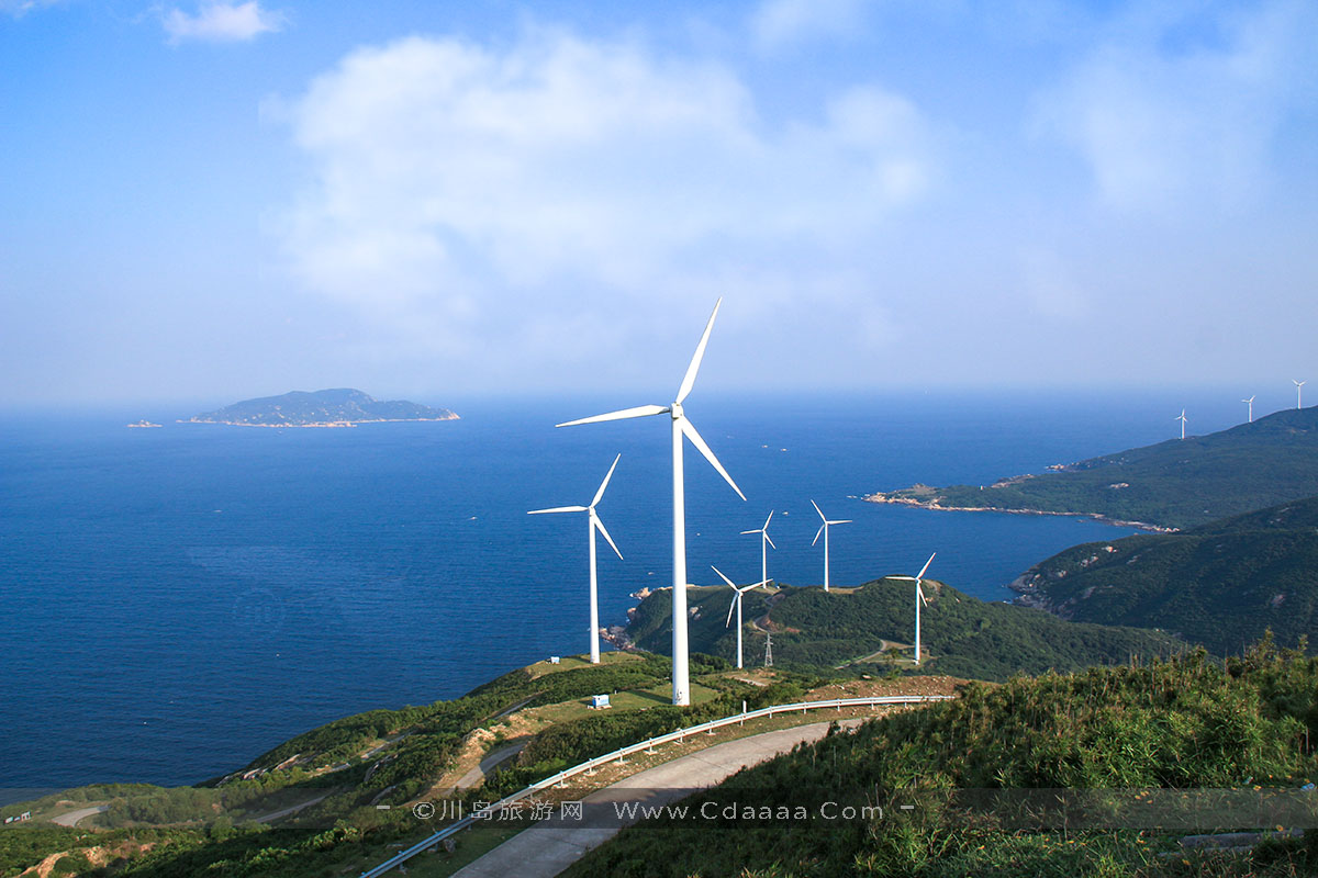 上川岛风车山