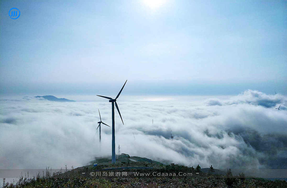 上川岛风车山