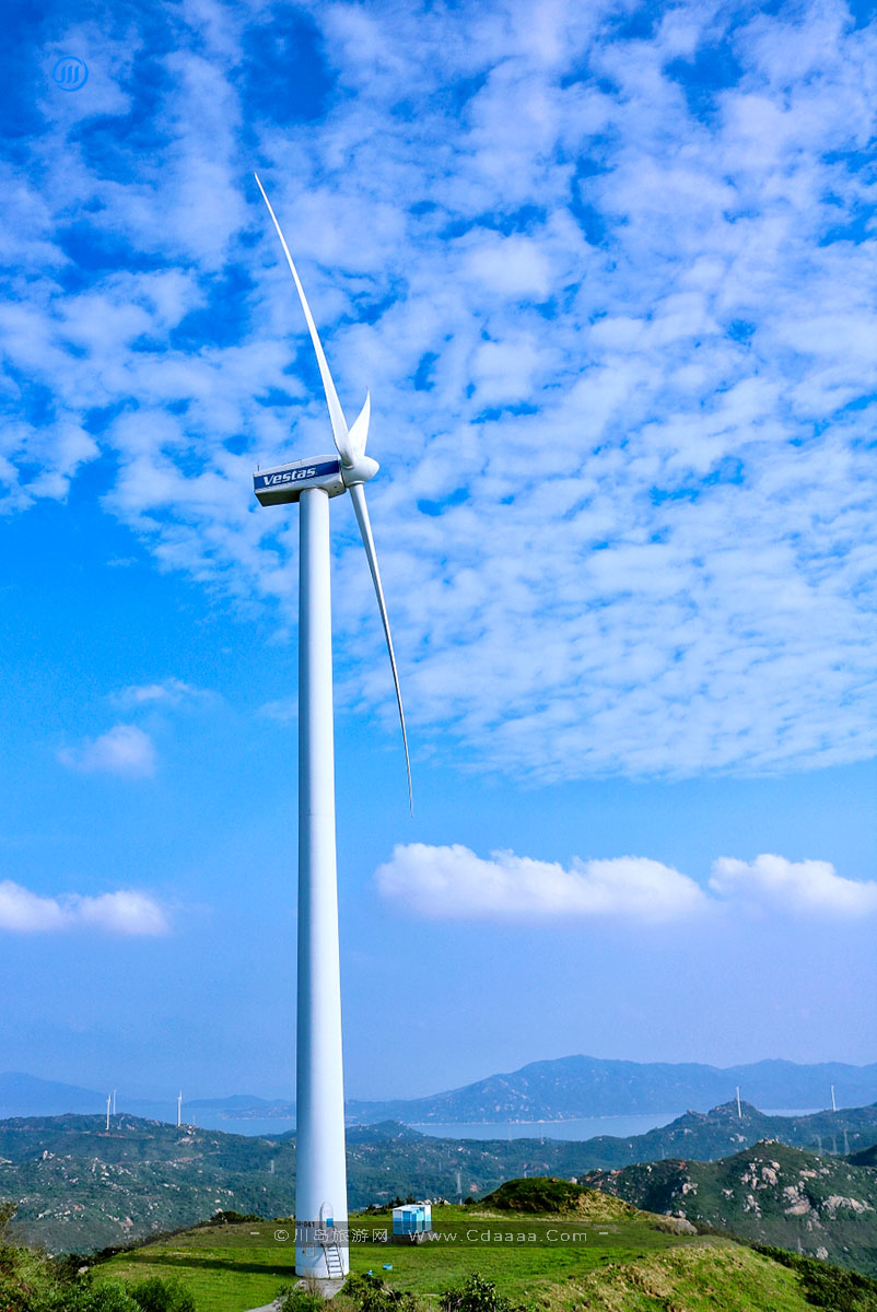 上川岛风车山
