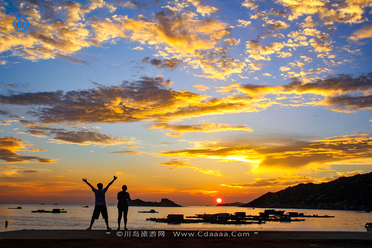 沙堤渔港--夕阳无限好 醉美近黄昏【老马识途第四期】