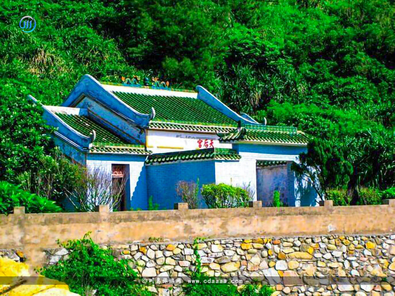 上川岛飞沙滩天后宫的传说,上川岛旅游,1