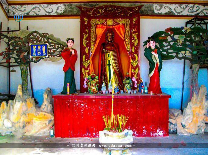 上川岛飞沙滩天后宫的传说,上川岛旅游,2